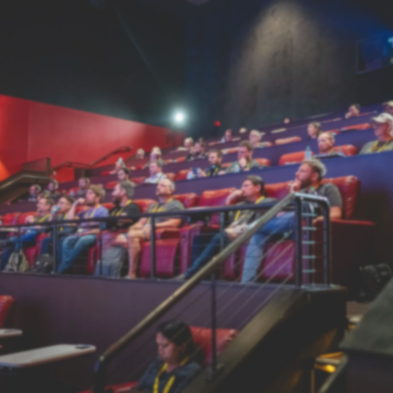 Attendees at Stir Trek