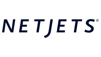 Company logo for NetJets